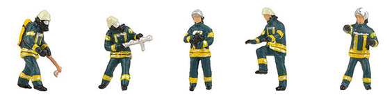 055-151638 - H0 - Feuerwehrkräfte Epoche VI, Set II